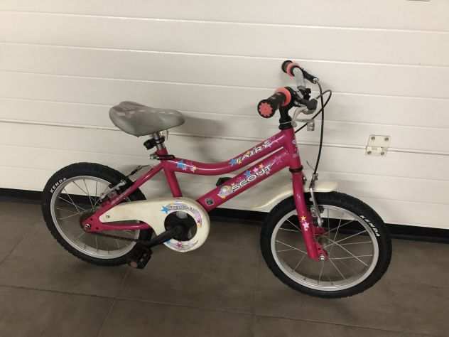 Bici Bicicletta bambina ruote 16 4-6 anni