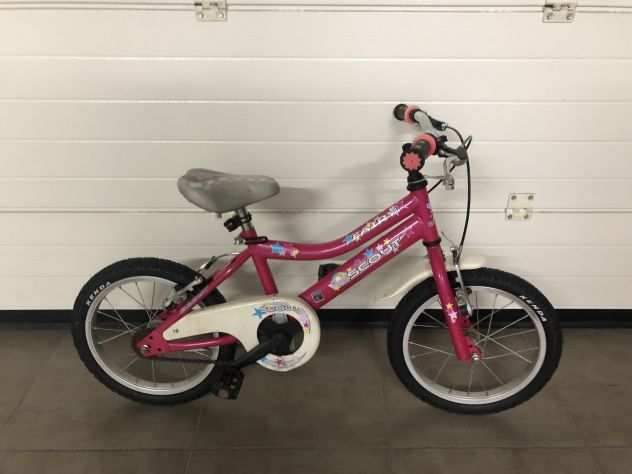 Bici Bicicletta bambina ruote 16 4-6 anni