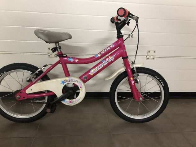 Bici Bicicletta bambina ruote 16 4-6 anni