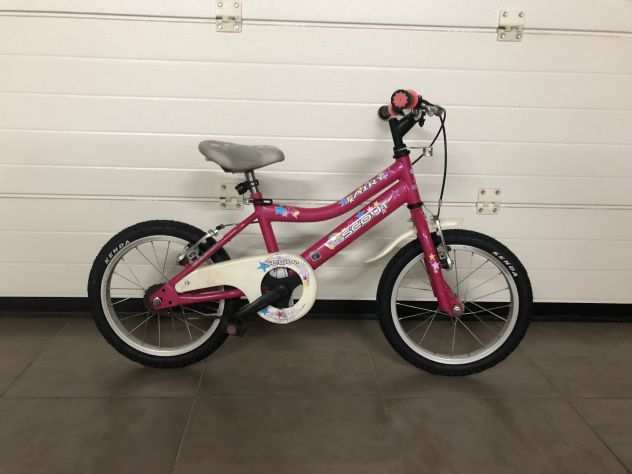 Bici Bicicletta bambina ruote 16 4-6 anni