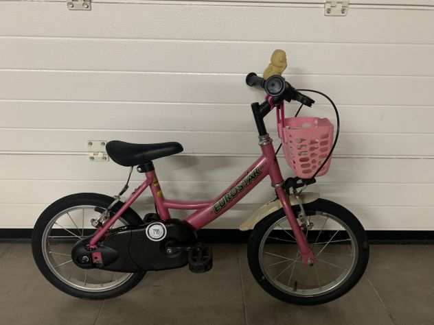 Bici Bicicletta Bimba bambina ruote 16