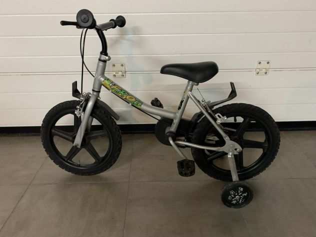 Bici Bicicletta bimbo bambino 16 con rotelle