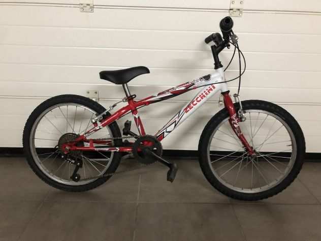 Bici bicicletta MTB 20 cambio a 6 velocitagrave