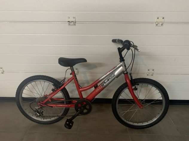 Bici Bicicletta mtb 20 con cambio 6 velocitagrave