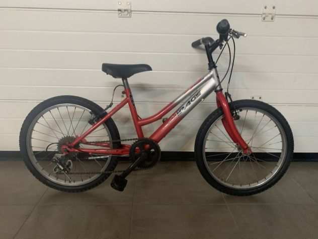 Bici Bicicletta mtb 20 con cambio 6 velocitagrave