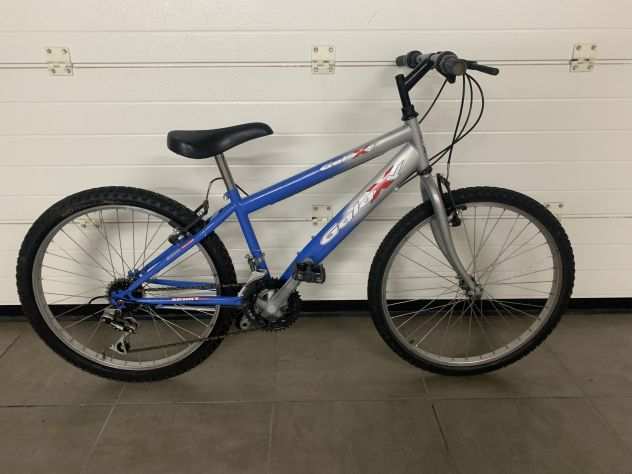 Bici Bicicletta mtb 24 con cambio 18 velocitagrave