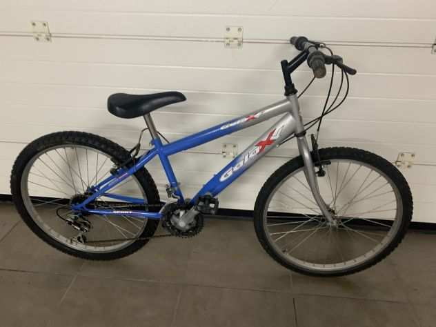 Bici Bicicletta mtb 24 con cambio 18 velocitagrave