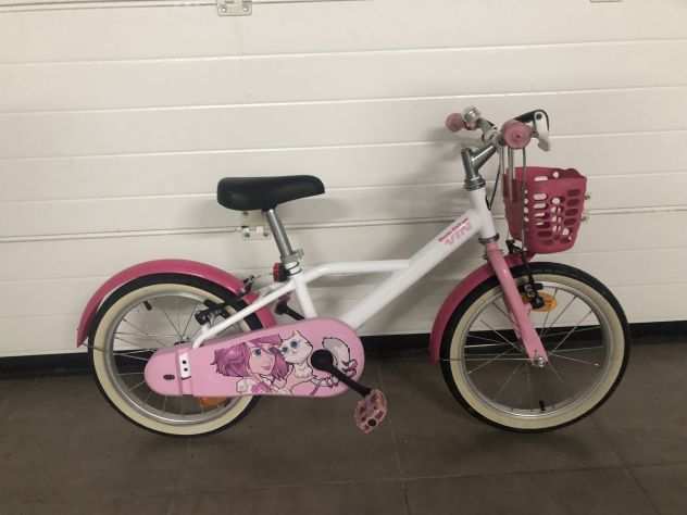 Bici Bicicletta ruote 16 bambina 4-6 anni