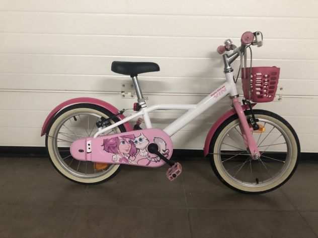 Bici Bicicletta ruote 16 bambina 4-6 anni