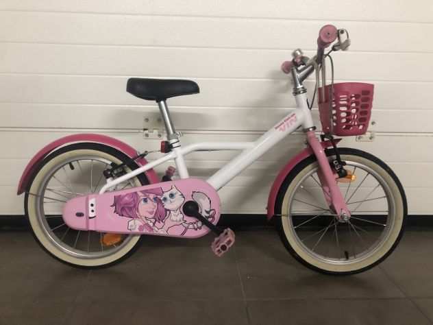 Bici Bicicletta ruote 16 bambina 4-6 anni