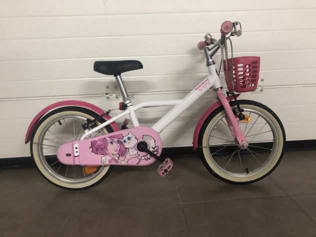 Bici Bicicletta ruote 16 bambina 4-6 anni