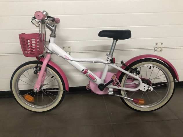 Bici Bicicletta ruote 16 bambina 4-6 anni