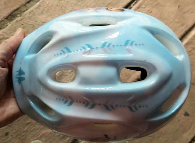 Bici Bimba Frozen ruote 16  Casco Frozen 40 Euro