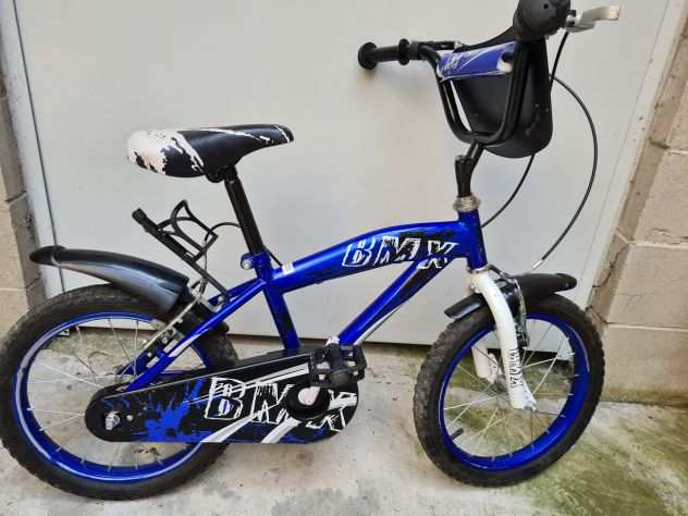 Bici bimbo BMX (anche con rotelle)