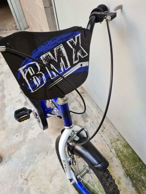 Bici bimbo BMX (anche con rotelle)
