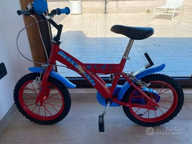 Bici bimbo Paw Patrol 3-5 anni metro gialla Rogoredo