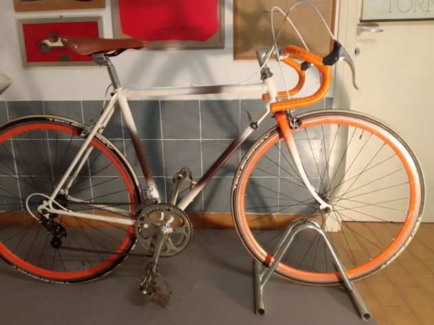 bici corsa vintage,conversione ibrida Scatto fisso e corsa,FLIP-FLOP