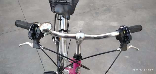 BICI DA 28 DA DONNA MARCA BIANCHI MODELLO SPILLO S-R RUBINO