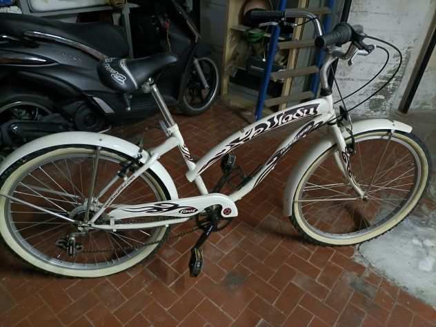 Bici da cittagrave vintage loggata Harley Davidson