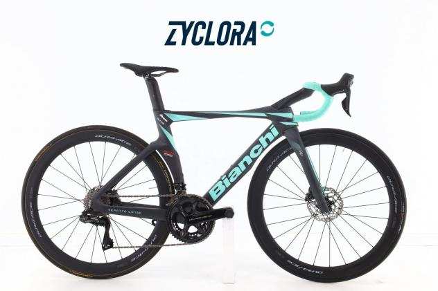 Bici da corsa Bianchi Oltre RC N.Bouhanni carbonio Di2 12V