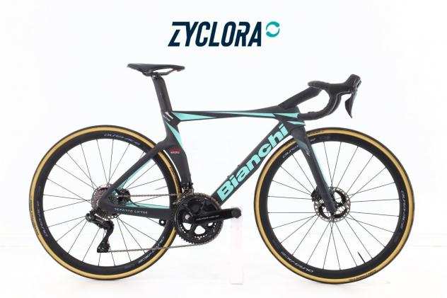 Bici da corsa Bianchi Oltre RC N.Bouhanni carbonio Di2 12V