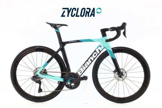 Bici da corsa Bianchi Oltre XR4 carbonio Di2 12V