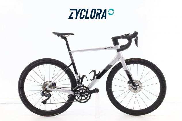 Bici da corsa Cannondale Supersix Evo carbonio Di2 11V