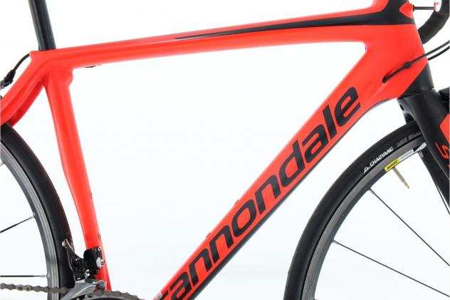 Bici da corsa Cannondale Synapse carbonio