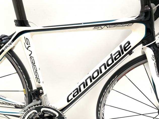 Bici da corsa Cannondale Synapse carbonio