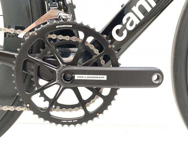 Bici da corsa Cannondale Systemsix Hi-Mod carbonio Di2 11V