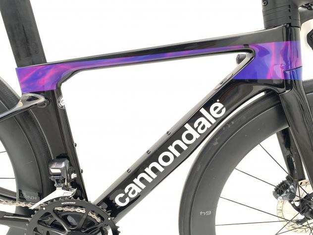 Bici da corsa Cannondale Systemsix Hi-Mod carbonio Di2 11V