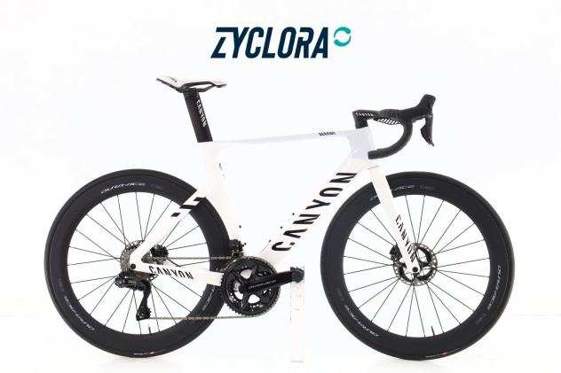 Bici da corsa Canyon Aeroad MVDP carbonio Di2 12V