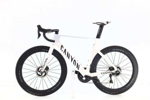 Bici da corsa Canyon Aeroad MVDP carbonio Di2 12V