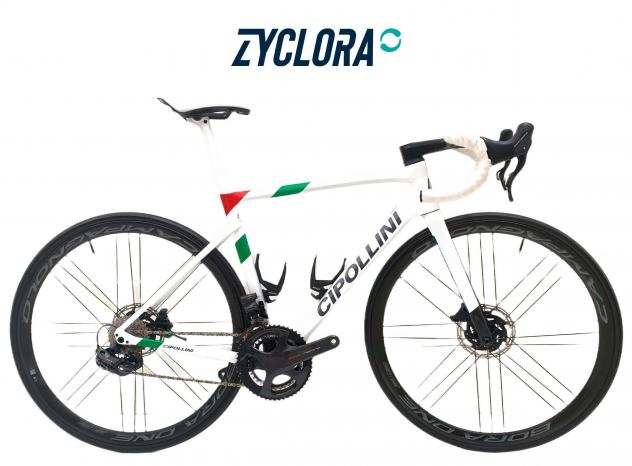 Bici da corsa Cipollini Dolomia Carbonio EPS 12V