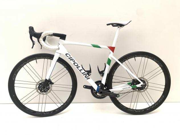 Bici da corsa Cipollini Dolomia Carbonio EPS 12V