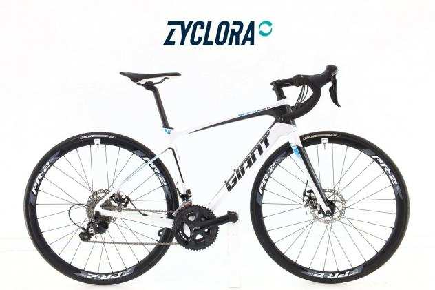 Bici da corsa Giant Defy carbonio