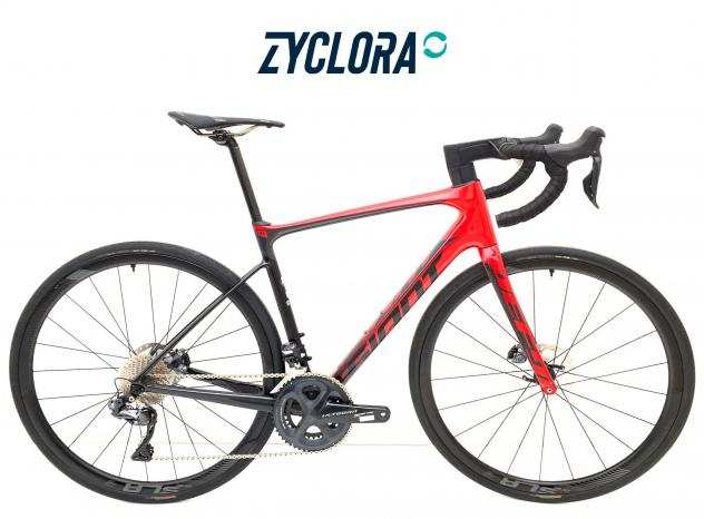 Bici da corsa Giant Defy Pro 1 Carbonio Di2 11V