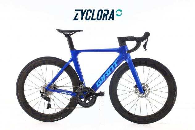 Bici da corsa Giant Propel carbonio