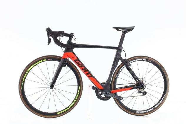 Bici da corsa Giant Propel carbonio