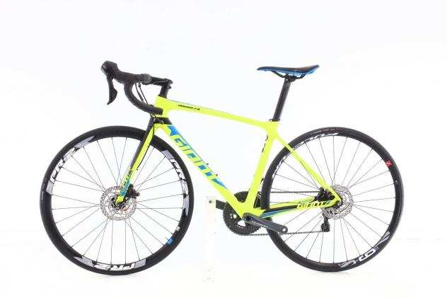 Bici da corsa Giant TCR Advanced carbonio