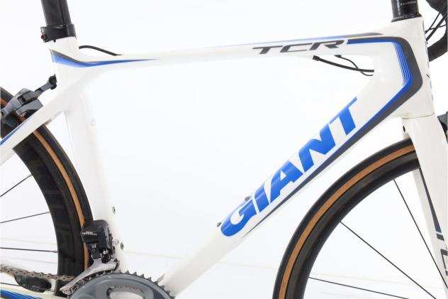 Bici da corsa Giant TCR Advanced carbonio Di2 11V