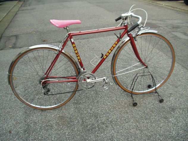 Bici da corsa G.T. da donna francese vintage