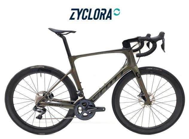 Bici da corsa Scott Foil 10 carbonio Di2 11V