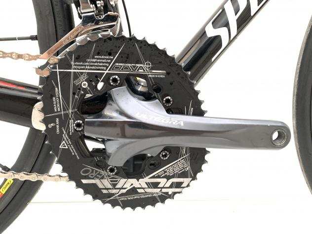 Bici da corsa Specialized Roubaix Expert carbonio Di2 10V
