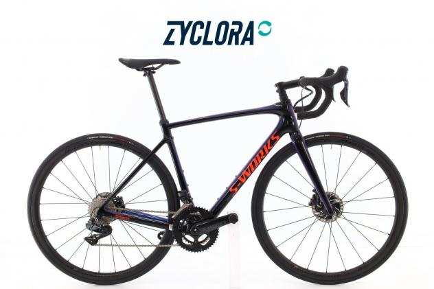 Bici da corsa Specialized Roubaix S-Works carbonio Di2 11V