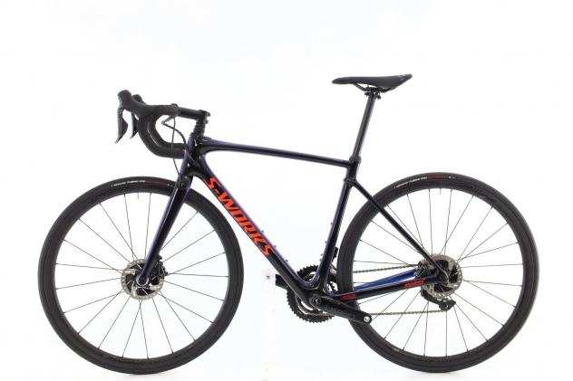 Bici da corsa Specialized Roubaix S-Works carbonio Di2 11V