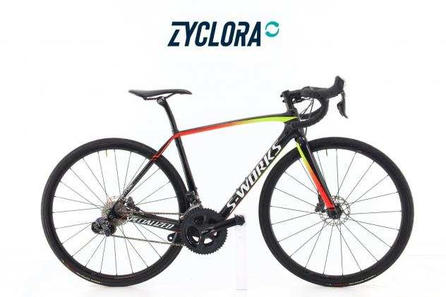 Bici da corsa Specialized Tarmac S-Works carbonio Di2 11V