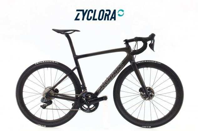 Bici da corsa Specialized Tarmac S-Works carbonio Di2 11V