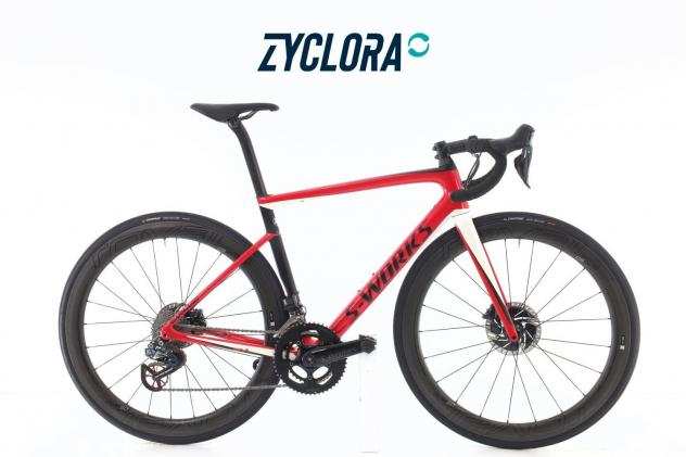 Bici da corsa Specialized Tarmac S-Works carbonio Di2 11V