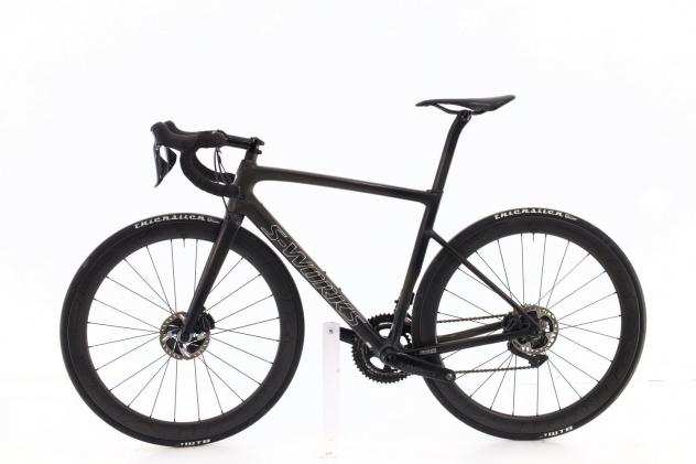 Bici da corsa Specialized Tarmac S-Works carbonio Di2 11V